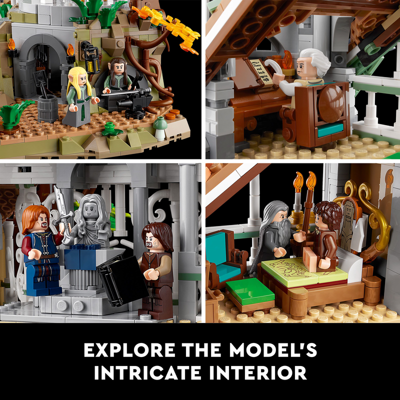 LEGO 10316 Icons The Lord Of The Rings: Rivendell