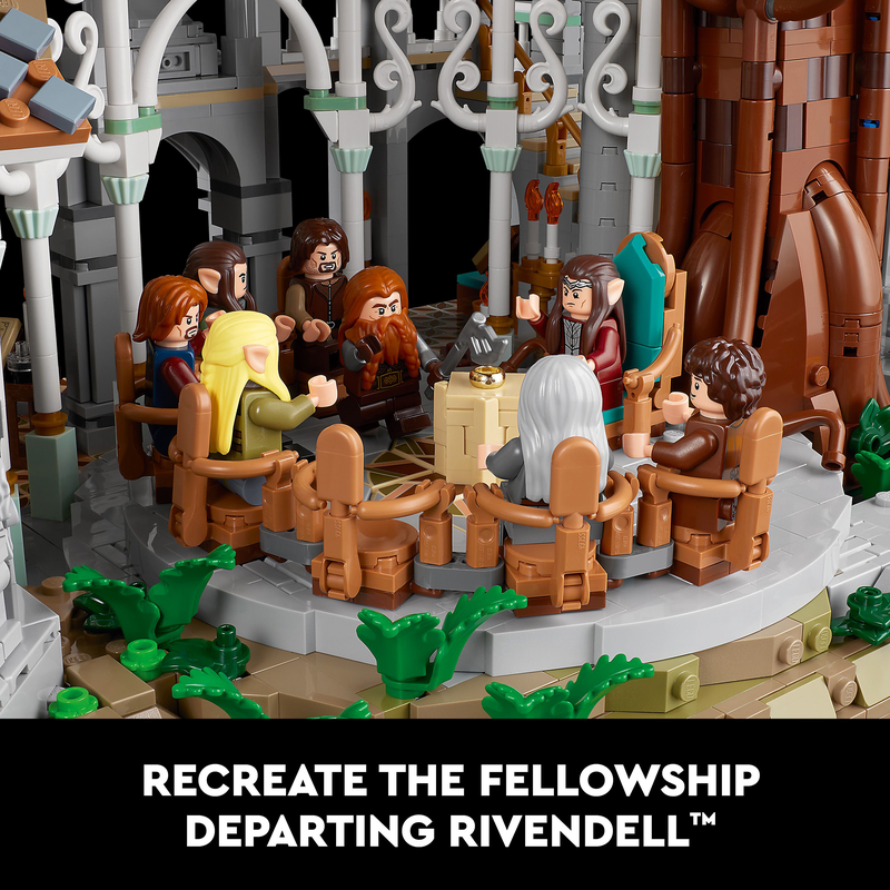 LEGO 10316 Icons The Lord Of The Rings: Rivendell