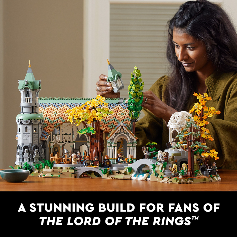 LEGO 10316 Icons The Lord Of The Rings: Rivendell