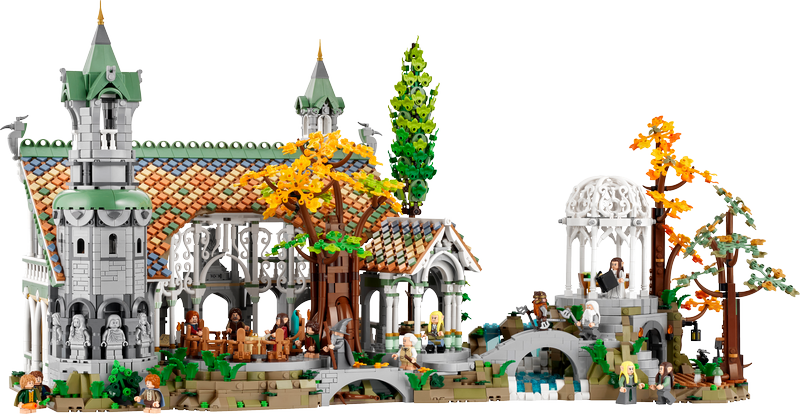LEGO 10316 Icons The Lord Of The Rings: Rivendell