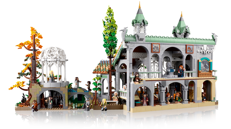 LEGO 10316 Icons The Lord Of The Rings: Rivendell