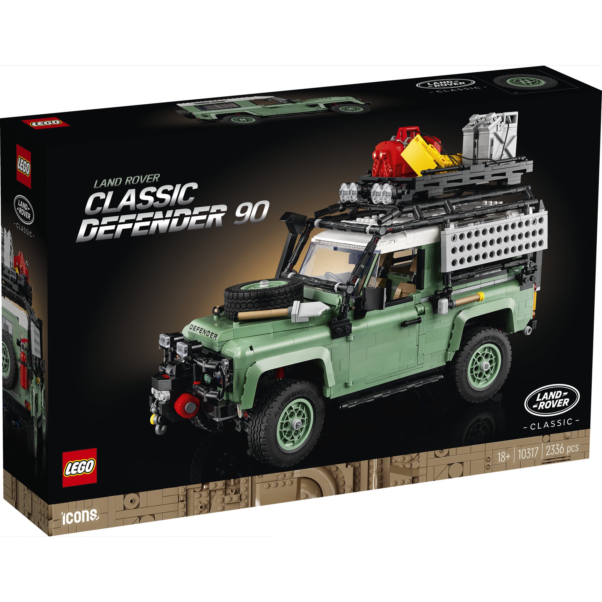 LEGO 10317 Icons Land Rover: Classic Defender 90