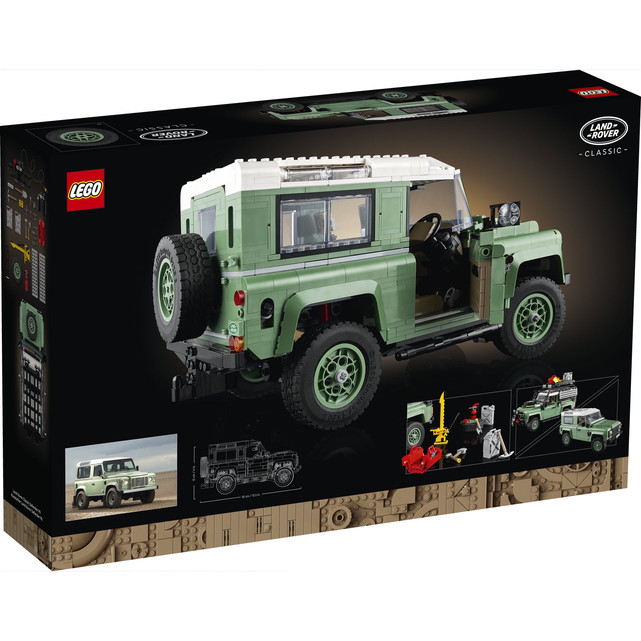 LEGO 10317 Icons Land Rover: Classic Defender 90