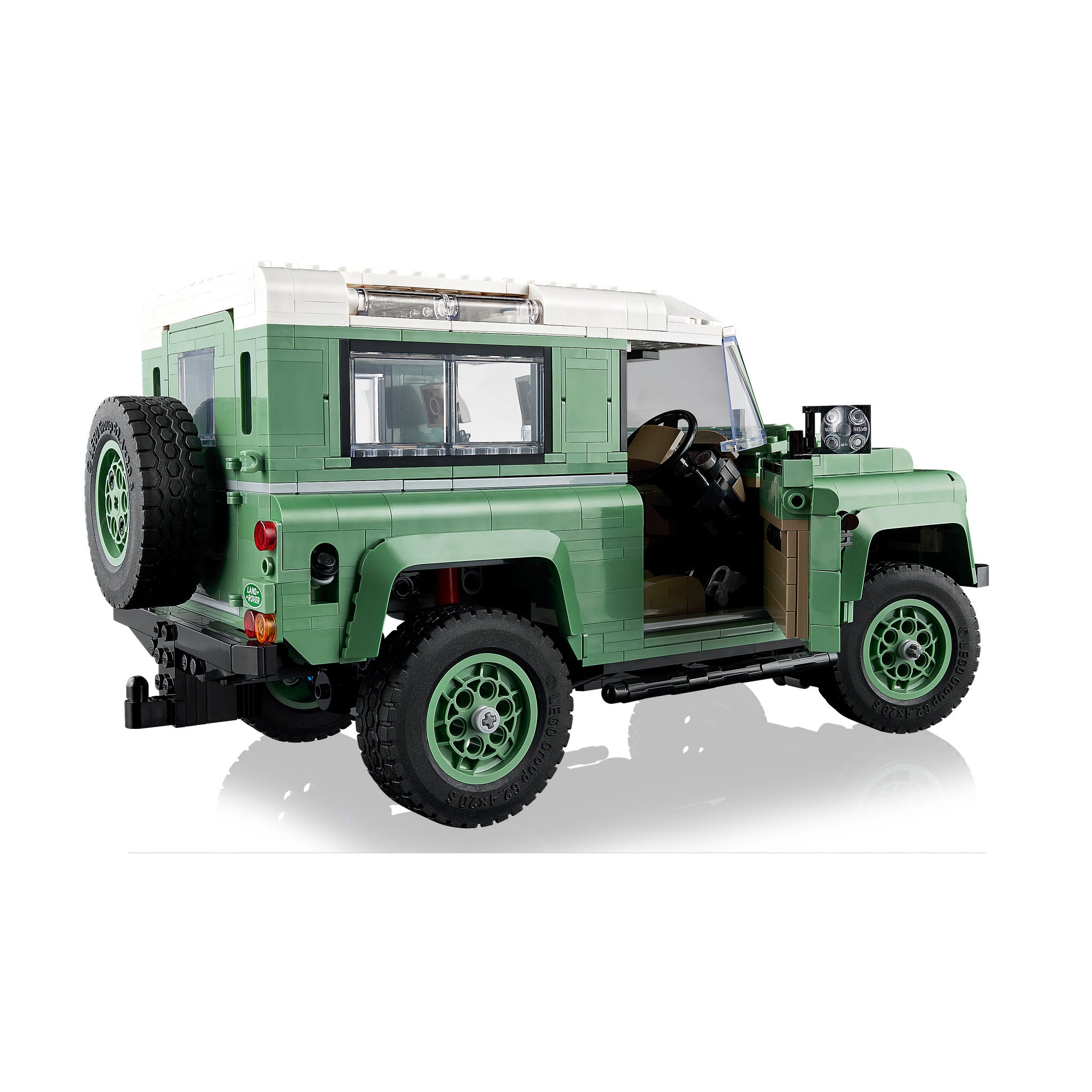 LEGO 10317 Icons Land Rover: Classic Defender 90