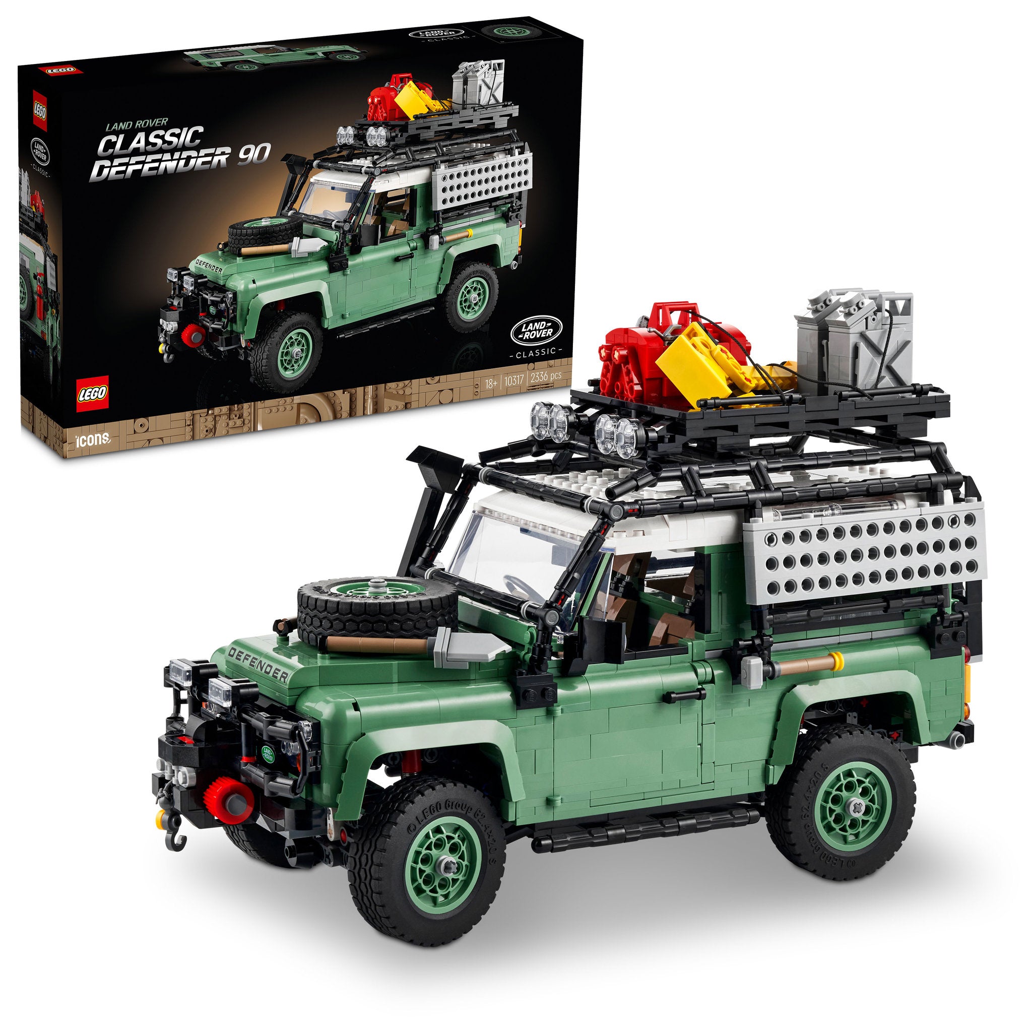 LEGO 10317 Icons Land Rover: Classic Defender 90