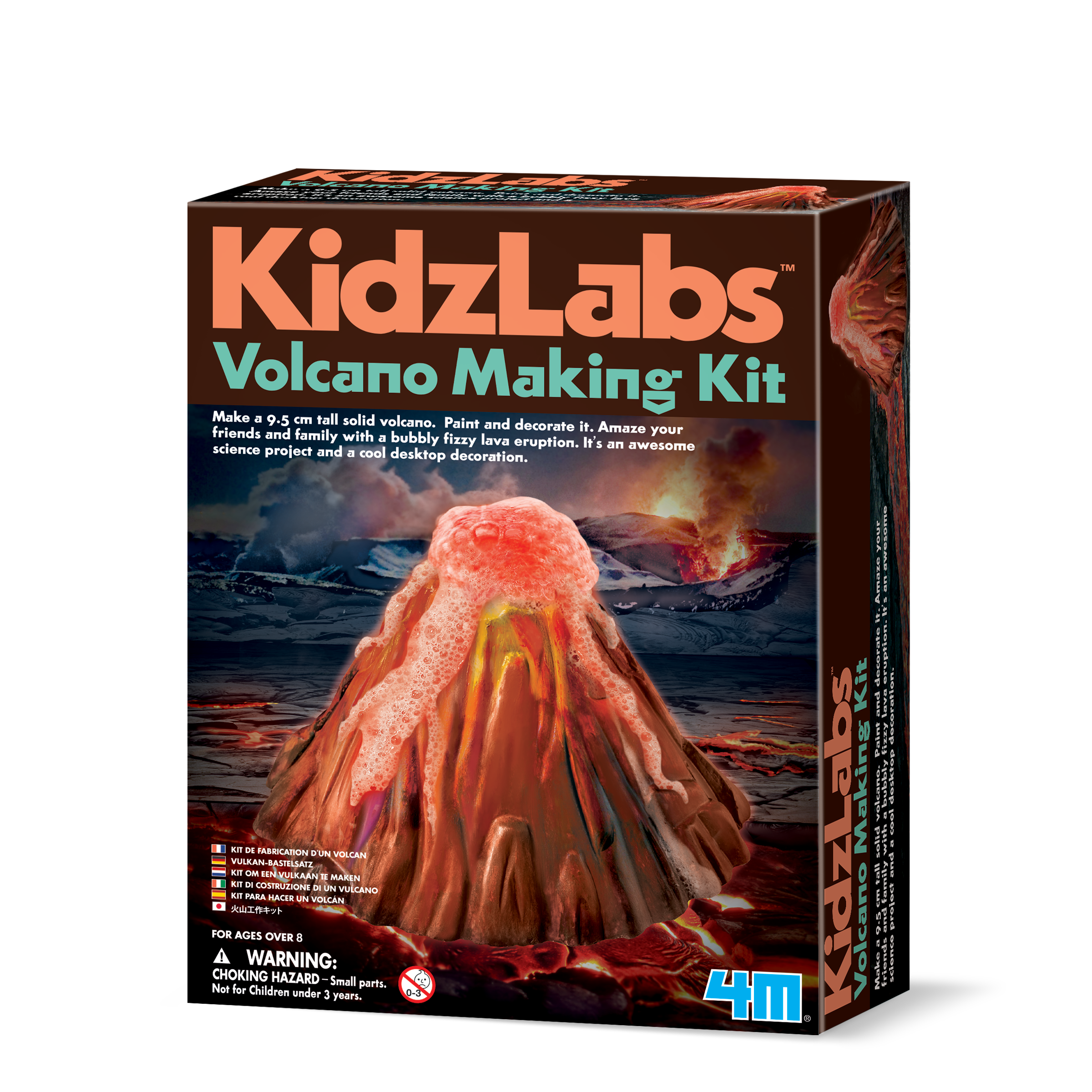 4M KidzLabs Volcano Making Kit