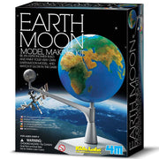4M KidzLabs Earth Moon Model Making Kit