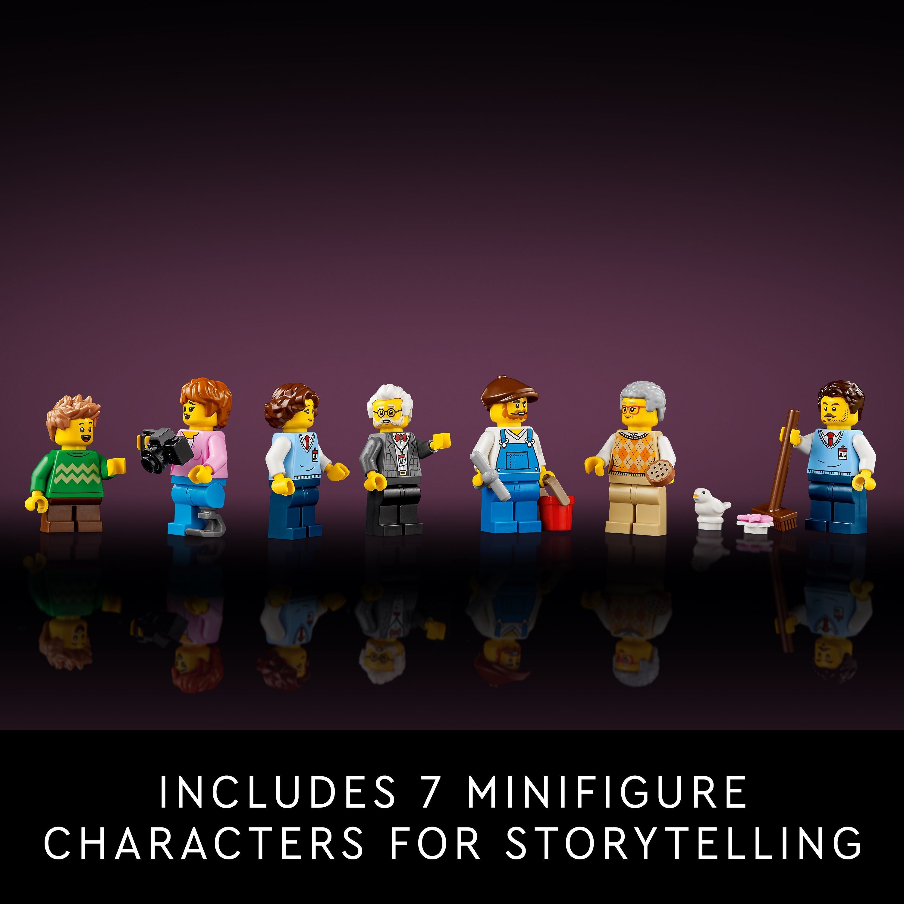 LEGO 10326 Icons Natural History Museum - Toyworld NZ