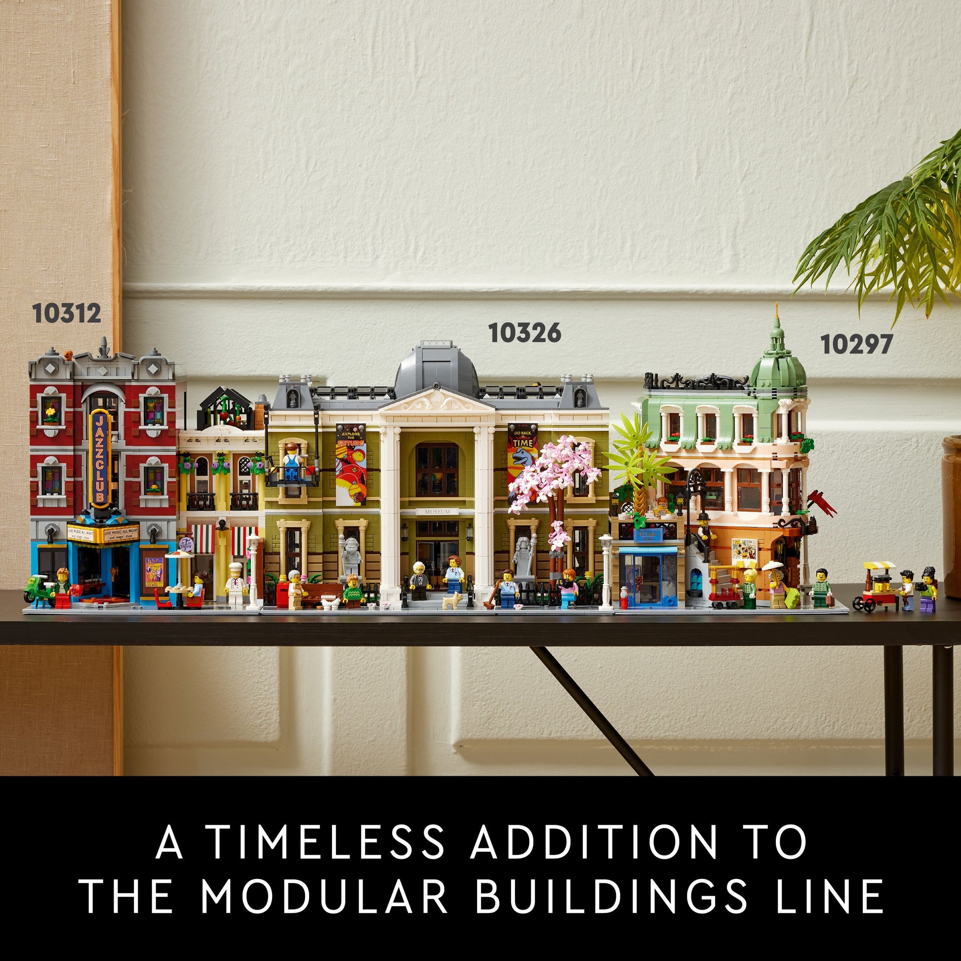 LEGO 10326 Icons Natural History Museum - Toyworld NZ