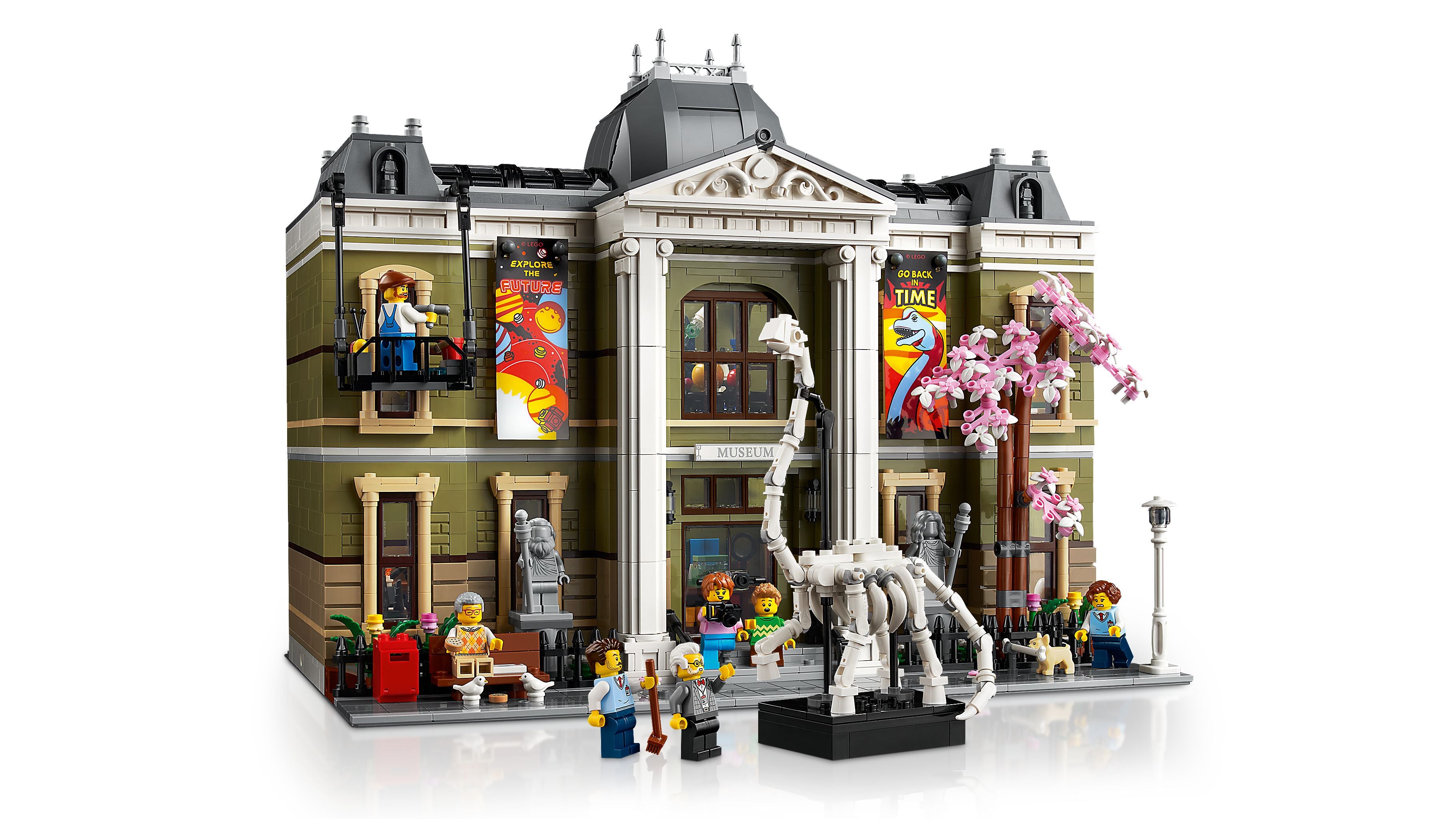 LEGO 10326 Icons Natural History Museum - Toyworld NZ