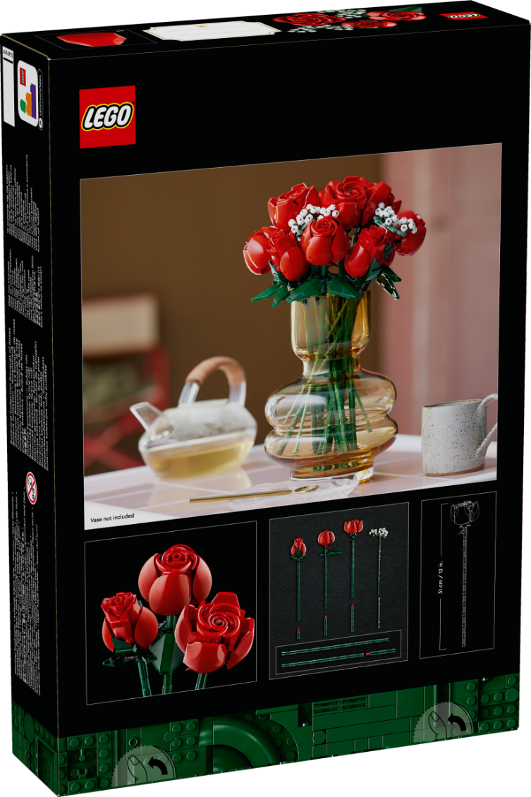 LEGO 10328 Icons Bouquet Of Roses
