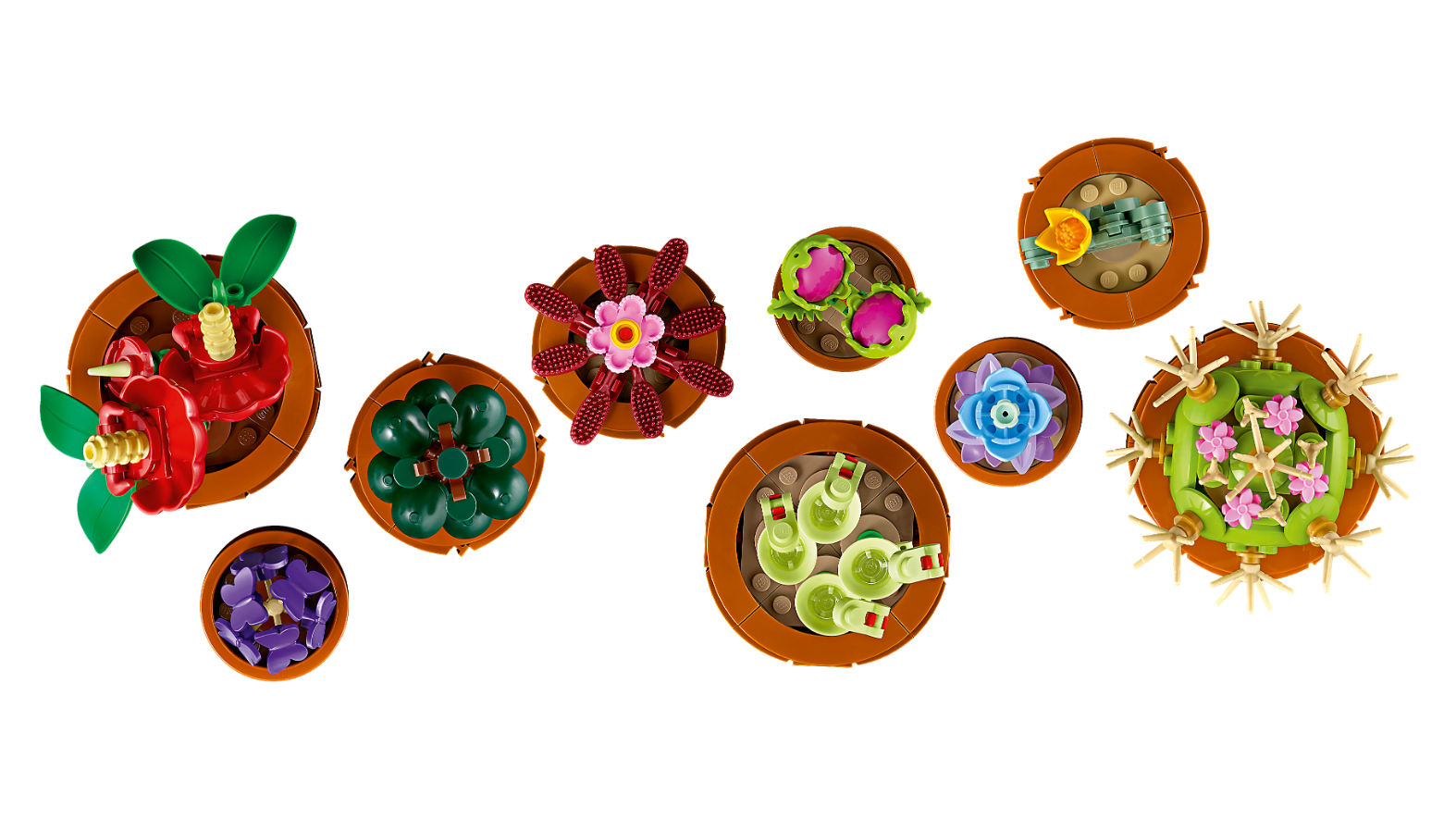 LEGO 10329 Icons Tiny Plants