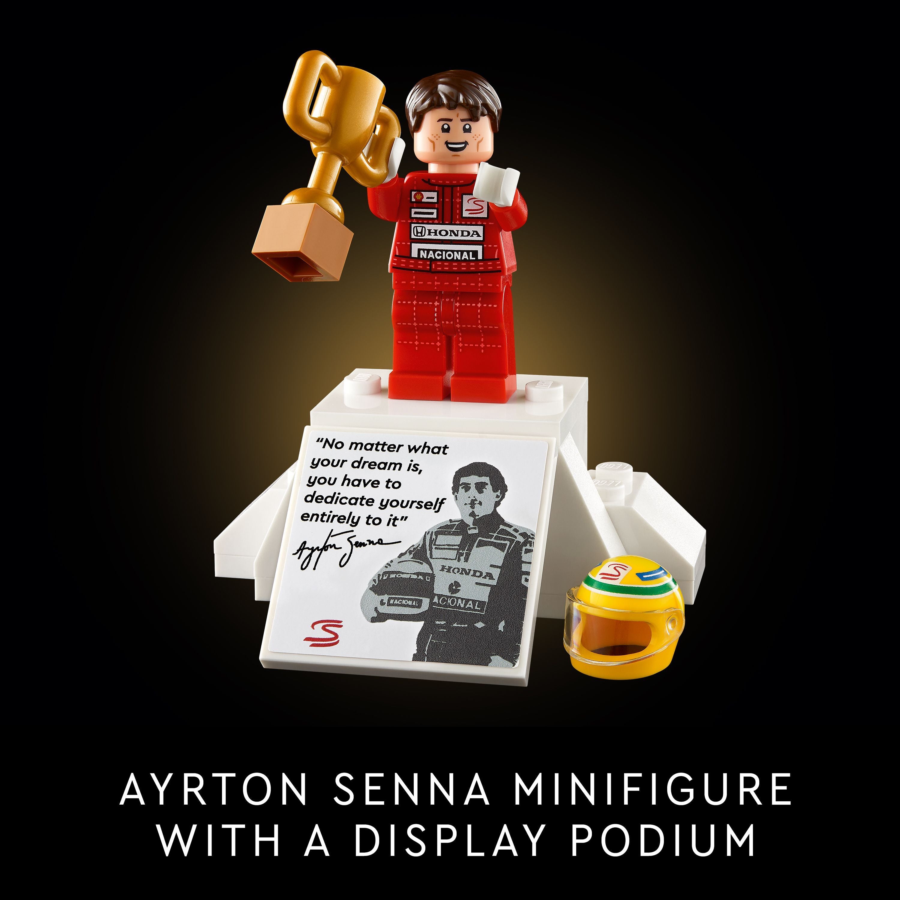 LEGO 10330 Icons Mclaren Mp4/4 & Ayrton Senna