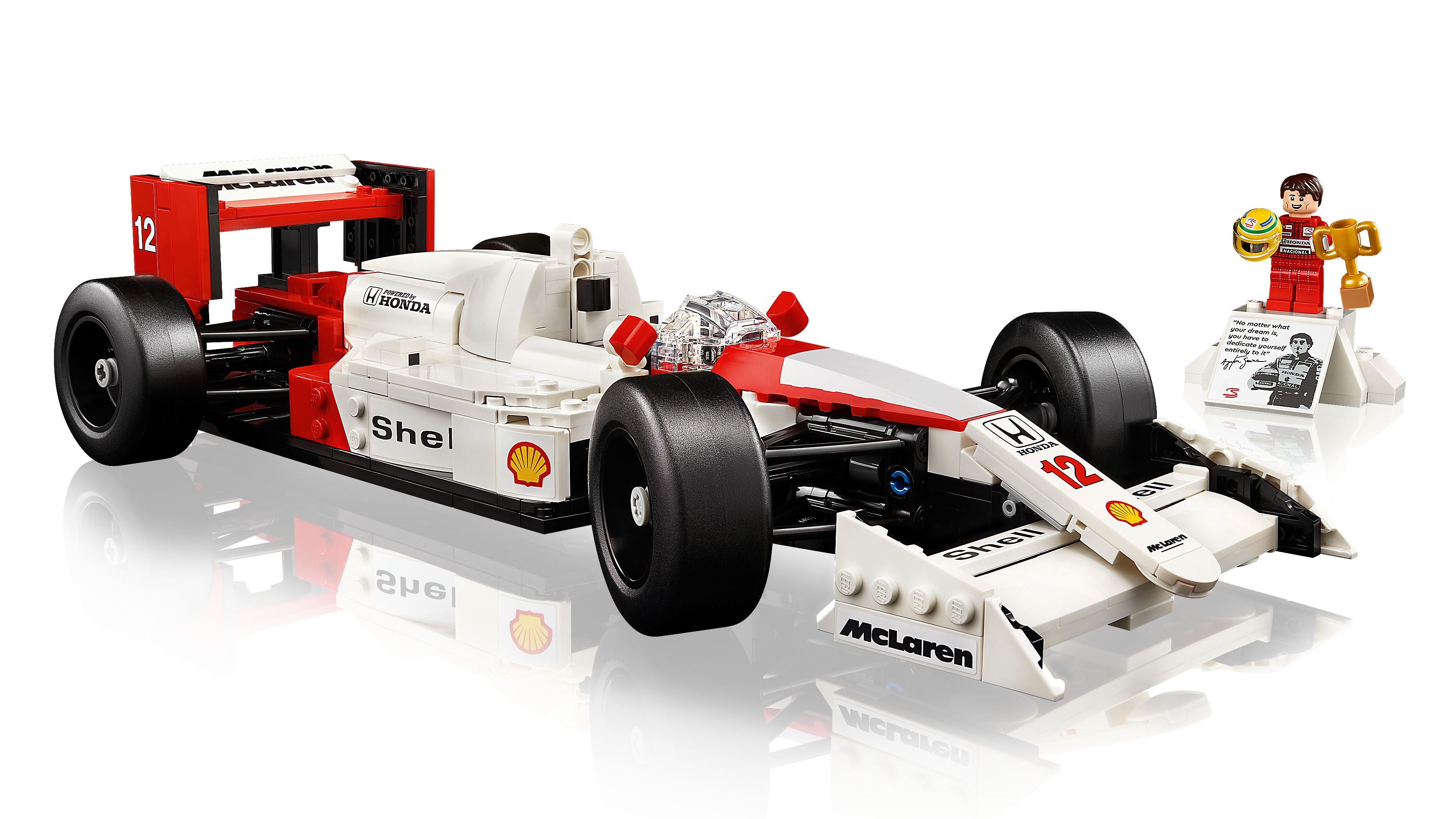 LEGO 10330 Icons Mclaren Mp4/4 & Ayrton Senna