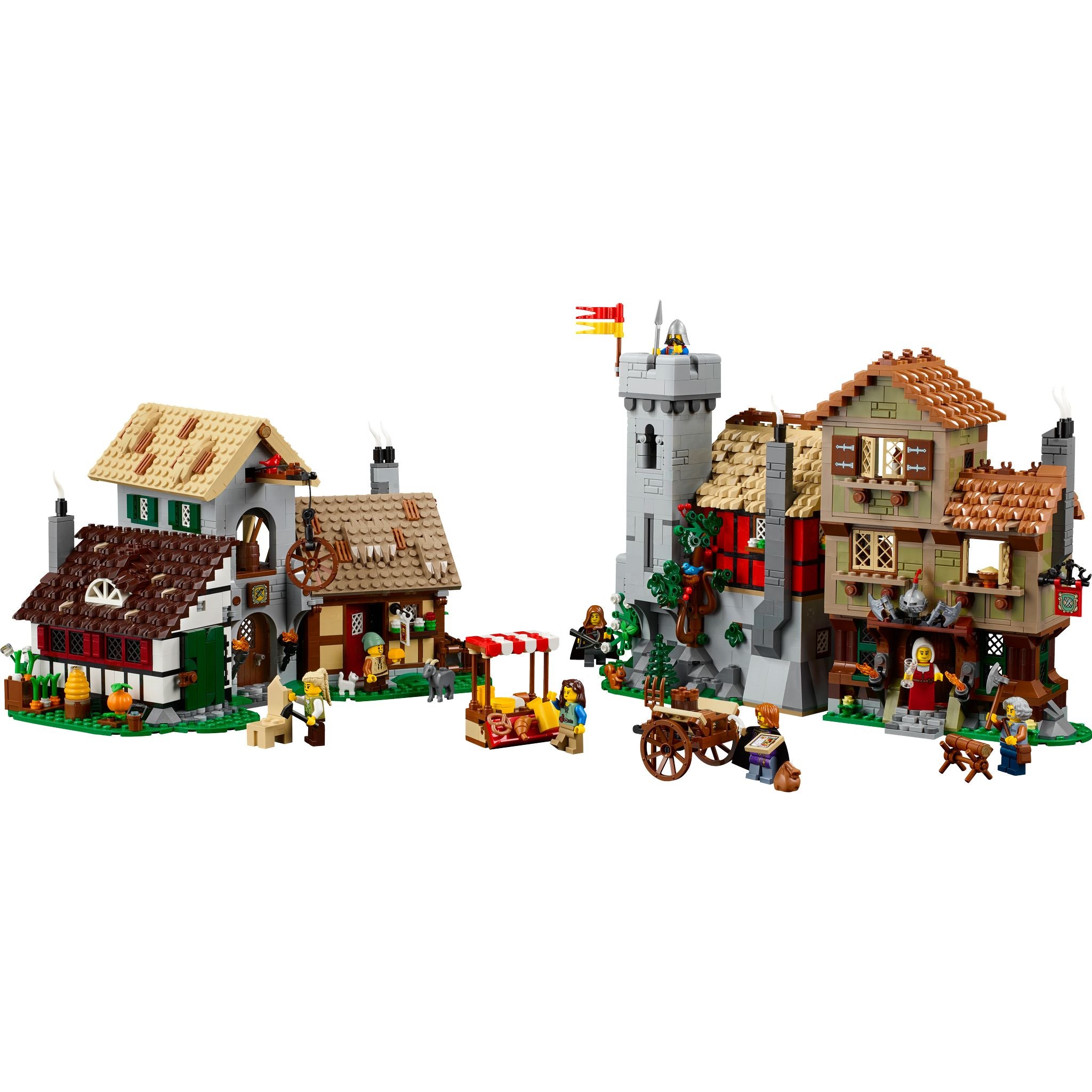LEGO 10332 Icons Medieval Town Square