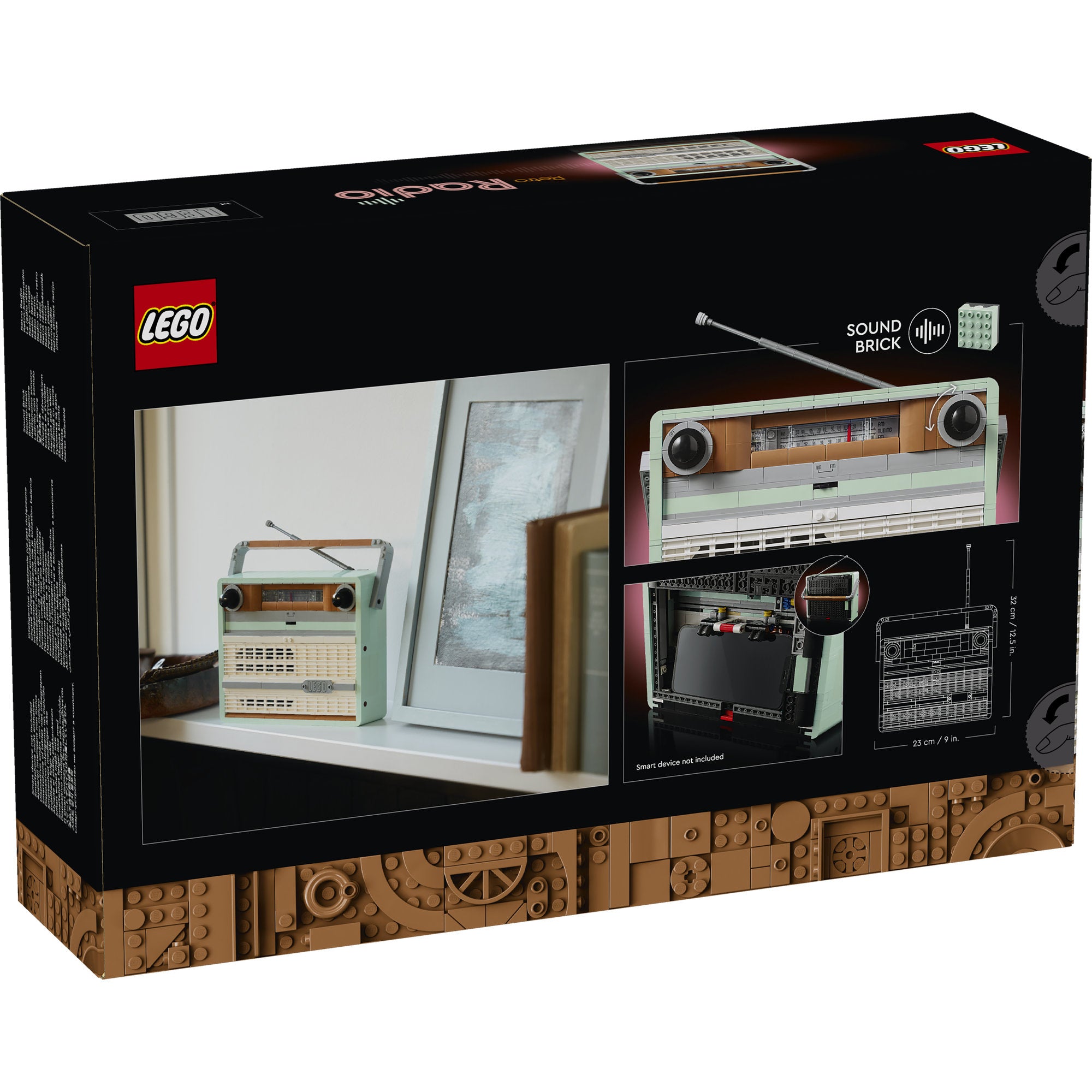 LEGO 10334 Icons Retro Radio – Toyworld NZ