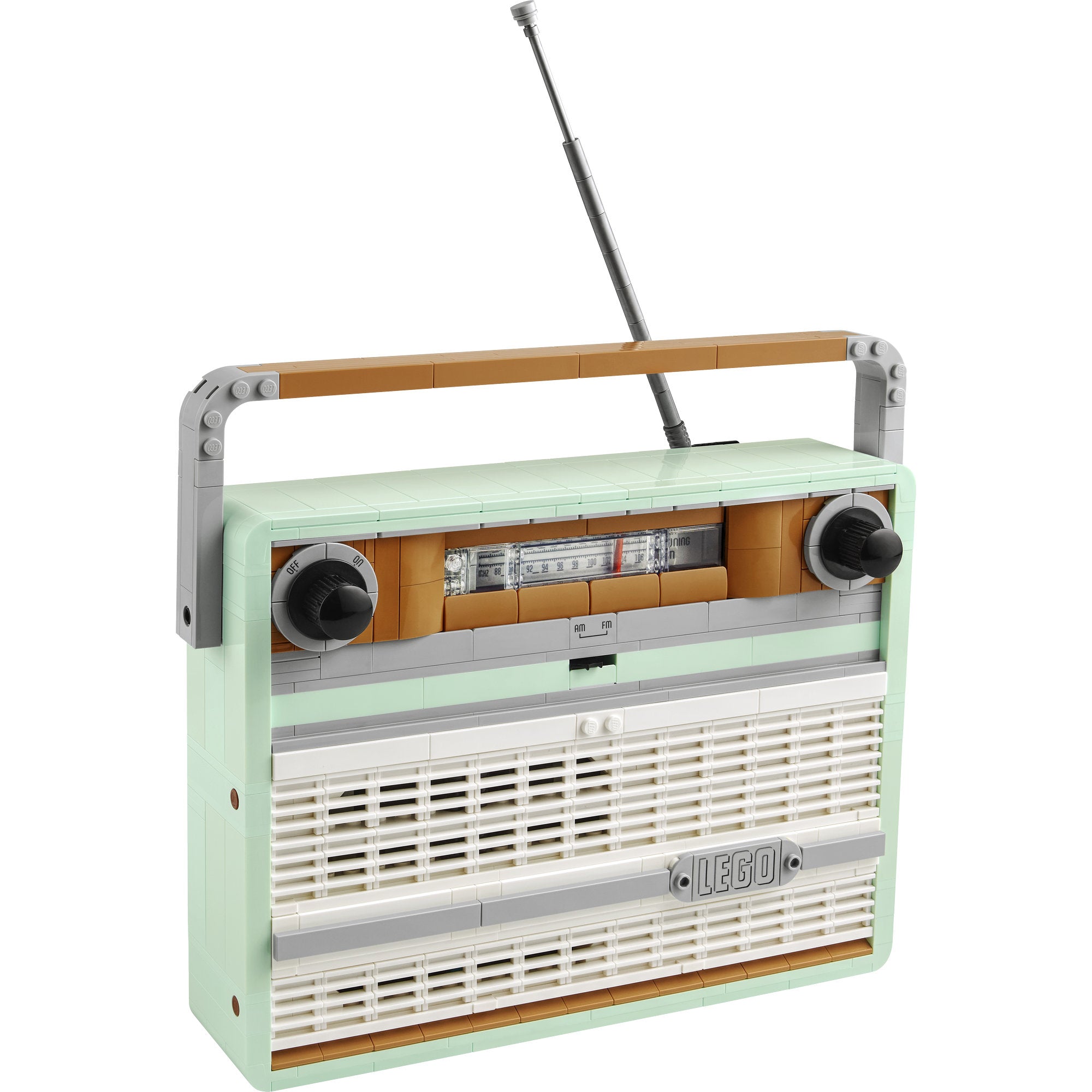LEGO 10334 Icons Retro Radio