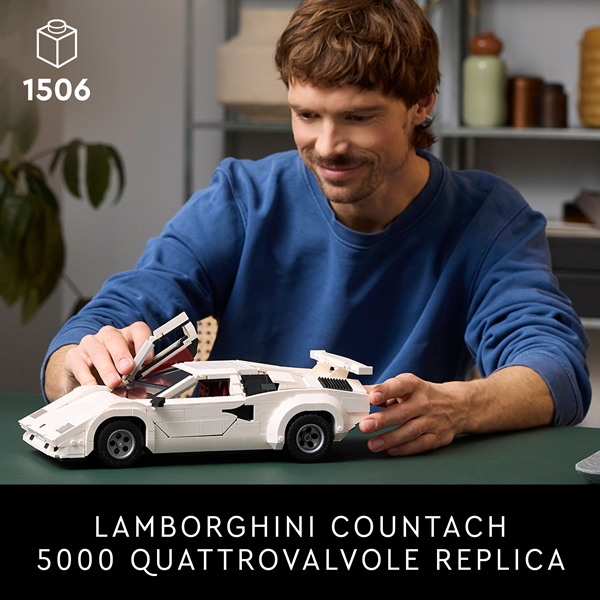 LEGO 10337 Icons Lamborghini Countach 5000 Quattrovalvole