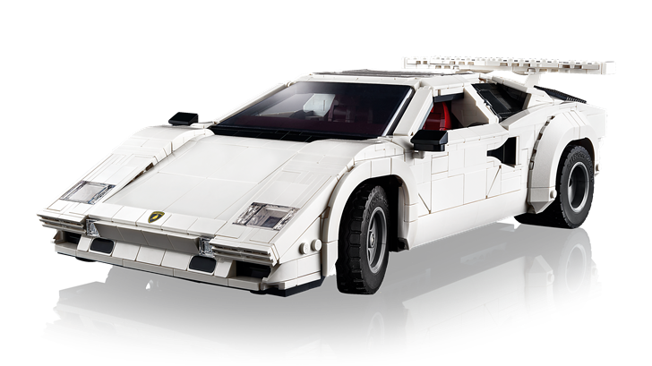 LEGO 10337 Icons Lamborghini Countach 5000 Quattrovalvole