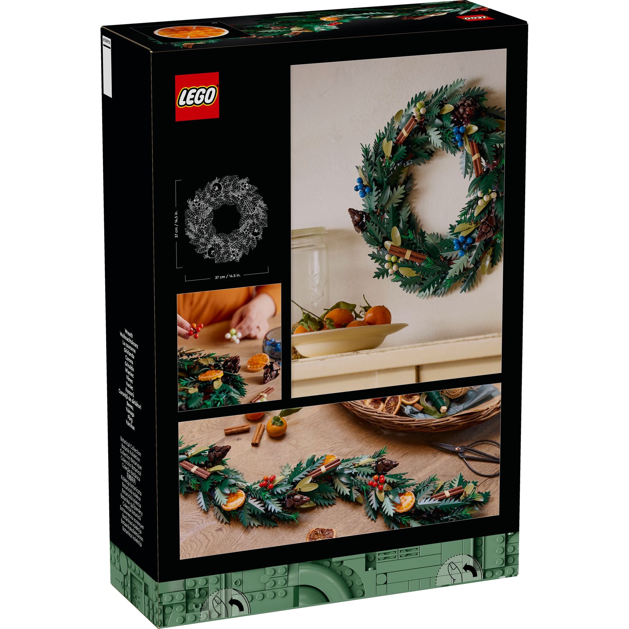 LEGO 10340 Botanicals Wreath – Toyworld NZ