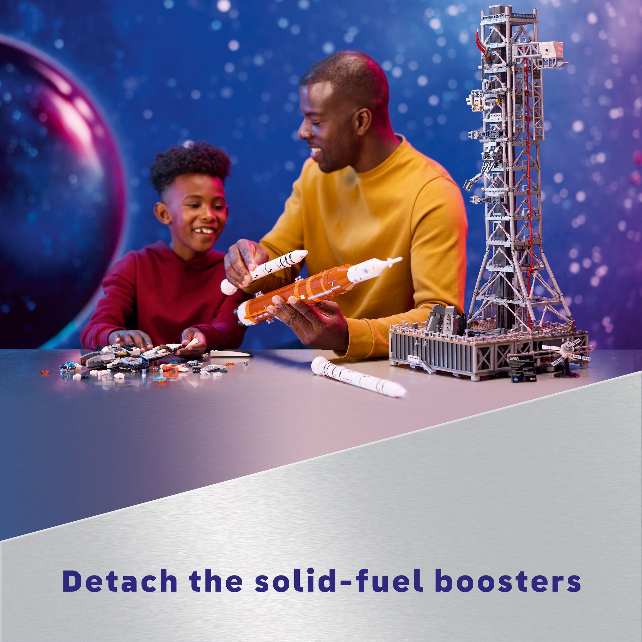 LEGO 10341 Icons NASA Artemis Space Launch System