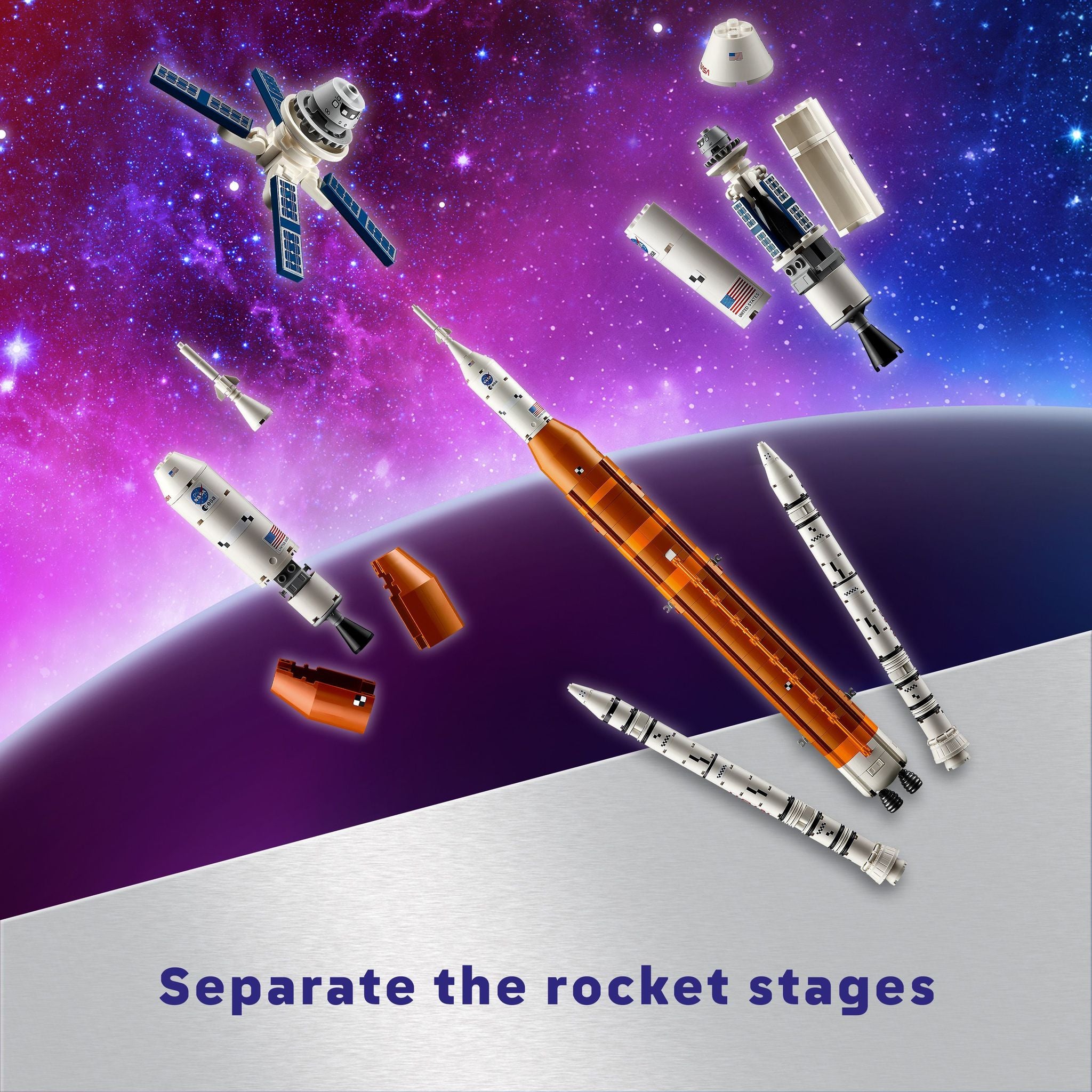 LEGO 10341 Icons NASA Artemis Space Launch System