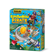 4M KidzLabs Game Maker Electrobuzz Pirate Treasure Hunt Game - Toyworld NZ