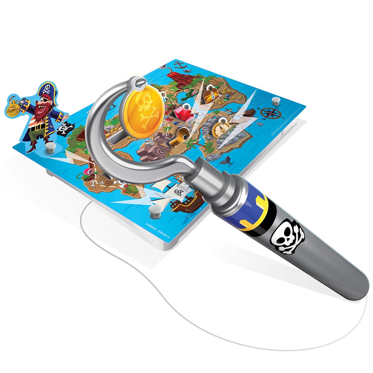 4M KidzLabs Game Maker Electrobuzz Pirate Treasure Hunt Game - Toyworld NZ