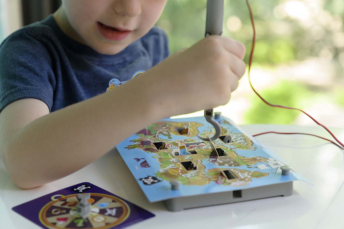 4M KidzLabs Game Maker Electrobuzz Pirate Treasure Hunt Game - Toyworld NZ