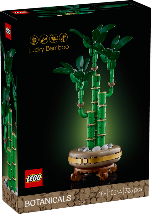 LEGO 10344 Botanicals Lucky Bamboo