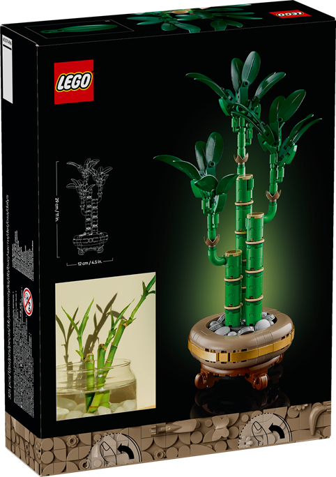 LEGO 10344 Botanicals Lucky Bamboo