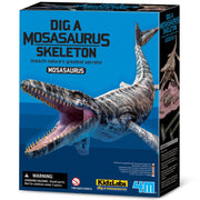 4M KidzLabs Dig A Mosasaurus Skeleton