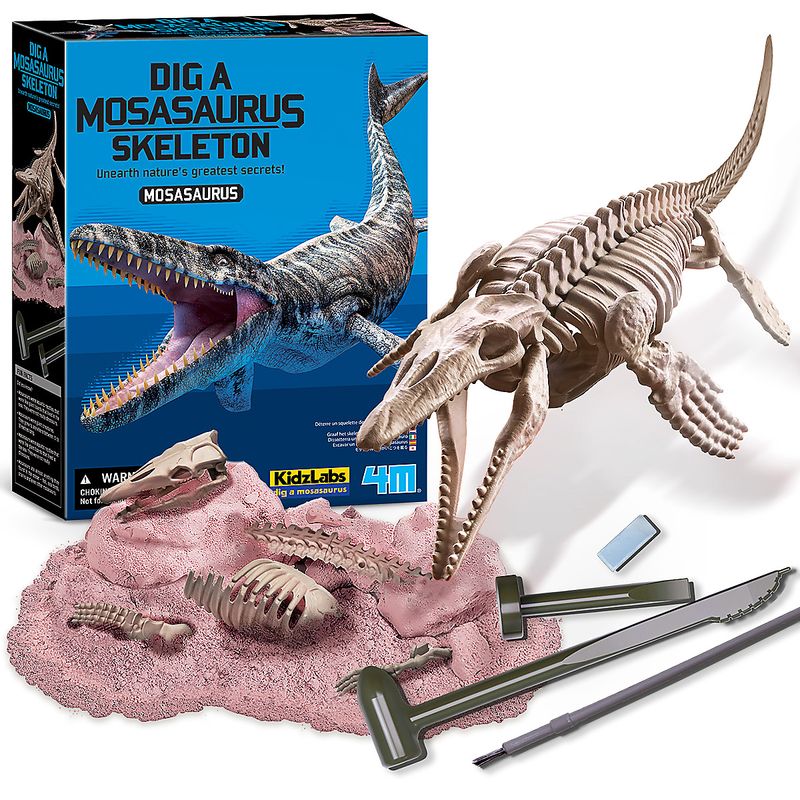 4M KidzLabs Dig A Mosasaurus Skeleton