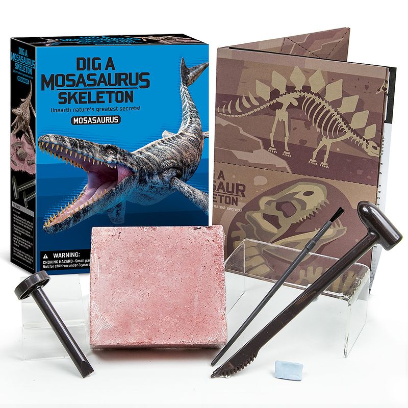 4M KidzLabs Dig A Mosasaurus Skeleton