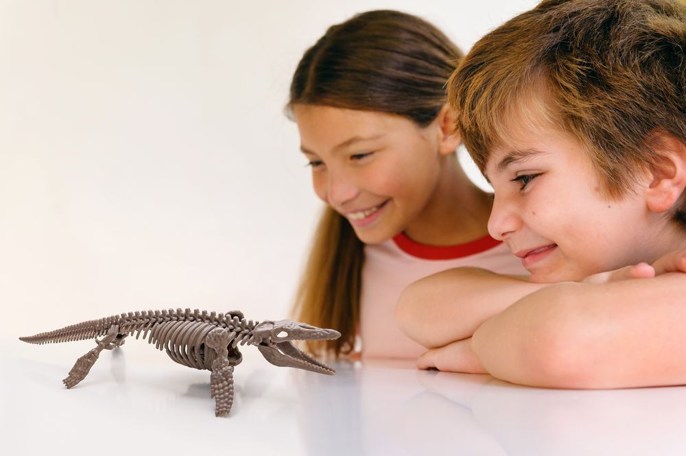 4M KidzLabs Dig A Mosasaurus Skeleton