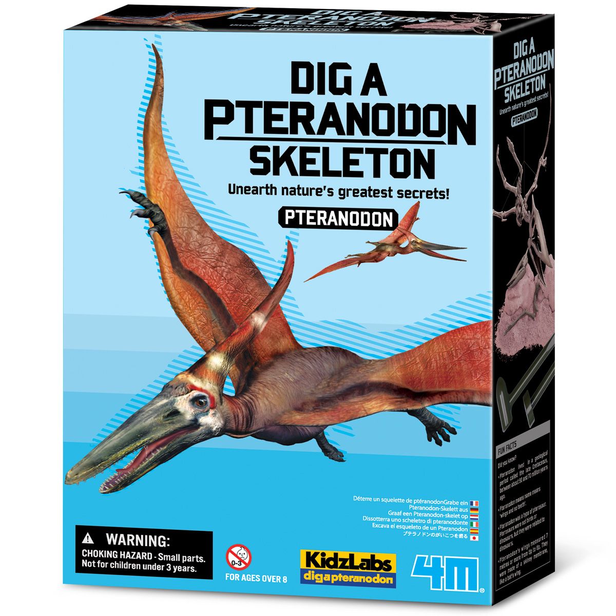 4M KidzLabs Dig A Pteranodon Skeleton