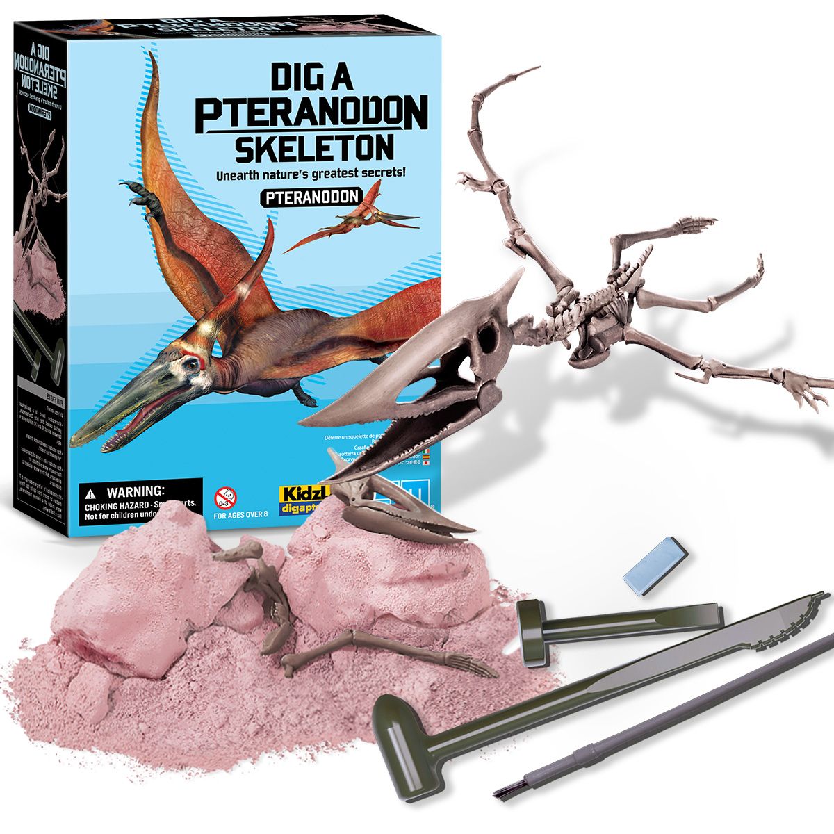 4M KidzLabs Dig A Pteranodon Skeleton