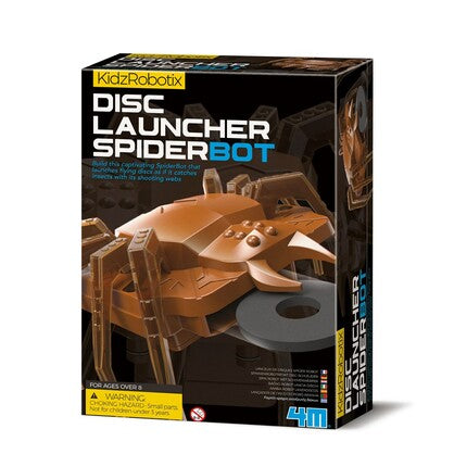 4M KidzRobotix Disc Launcher Spiderbot