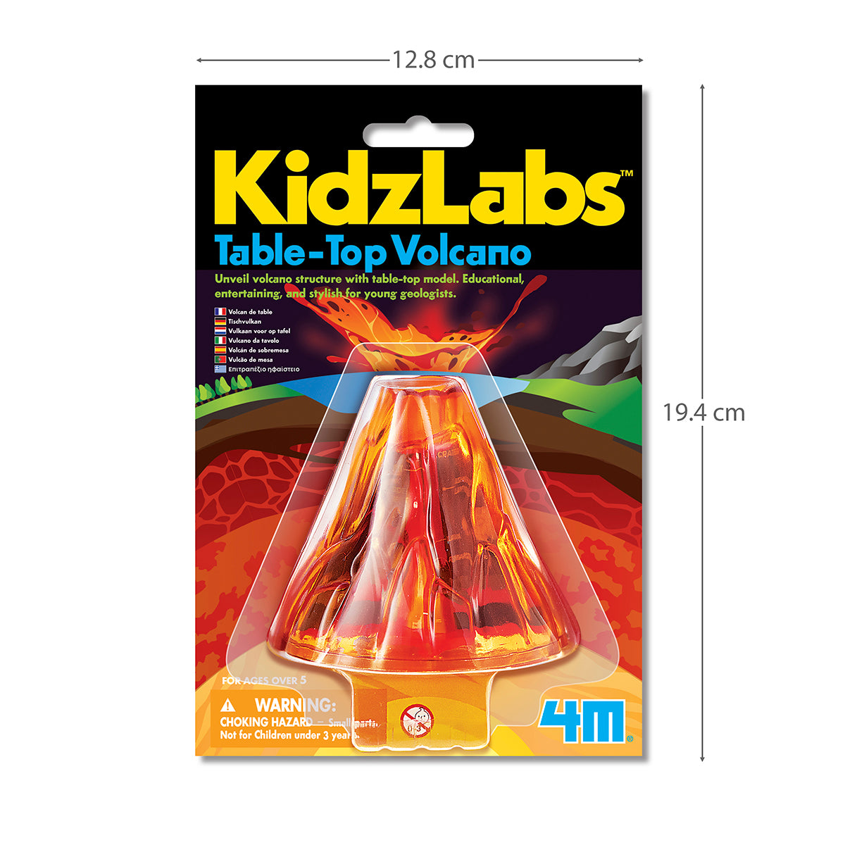 4M KidzLabs - Table-Top Volcano