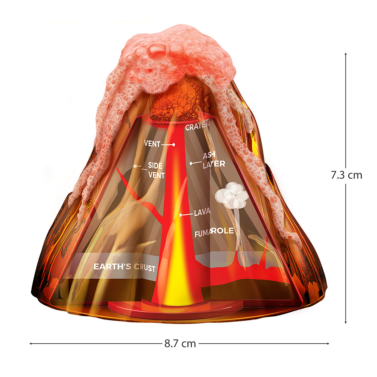 4M KidzLabs - Table-Top Volcano