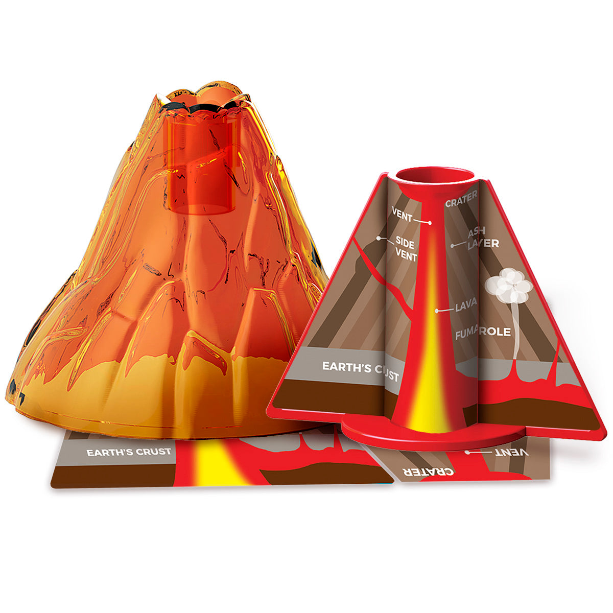 4M KidzLabs - Table-Top Volcano