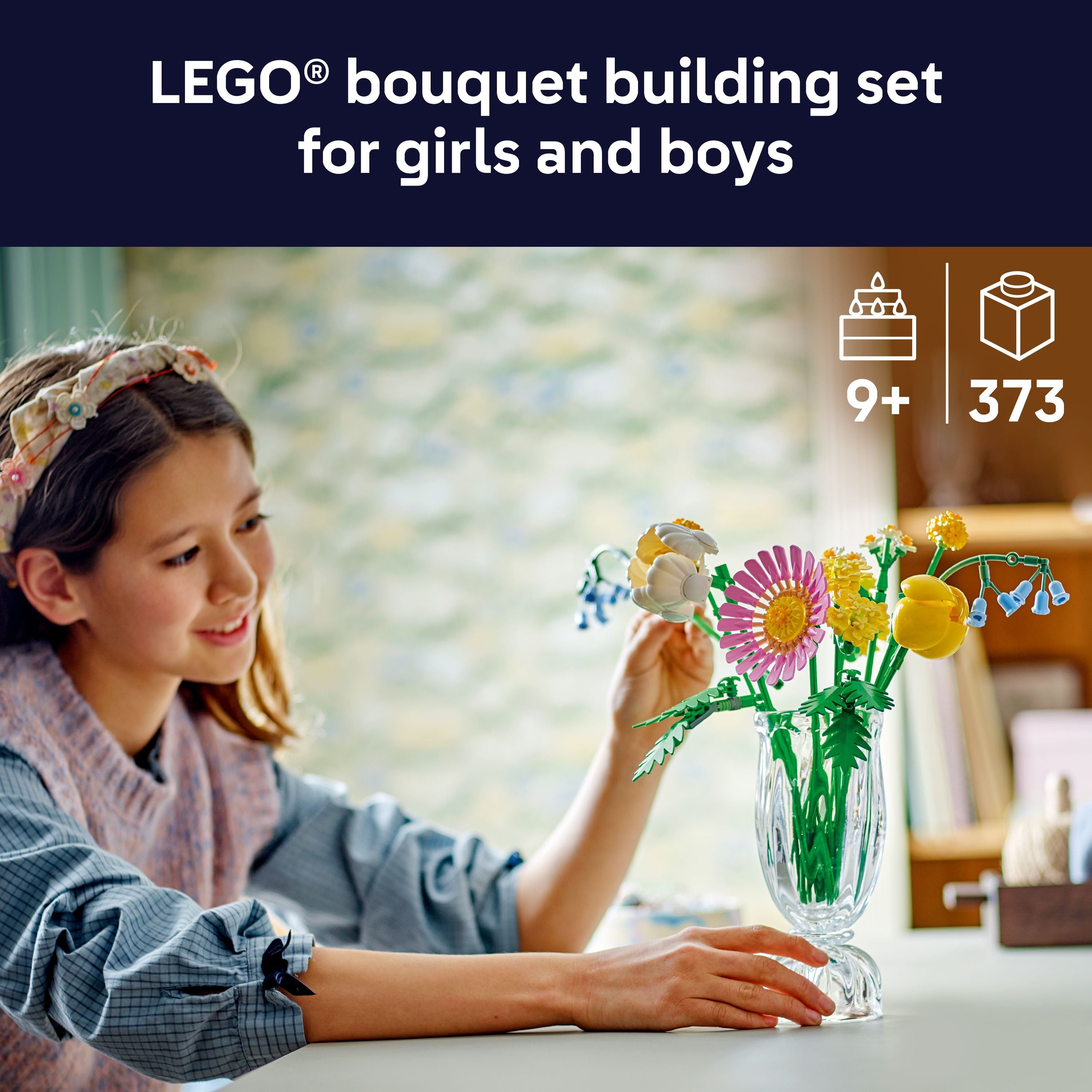 LEGO 10347 Botanicals Petite Sunny Bouquet