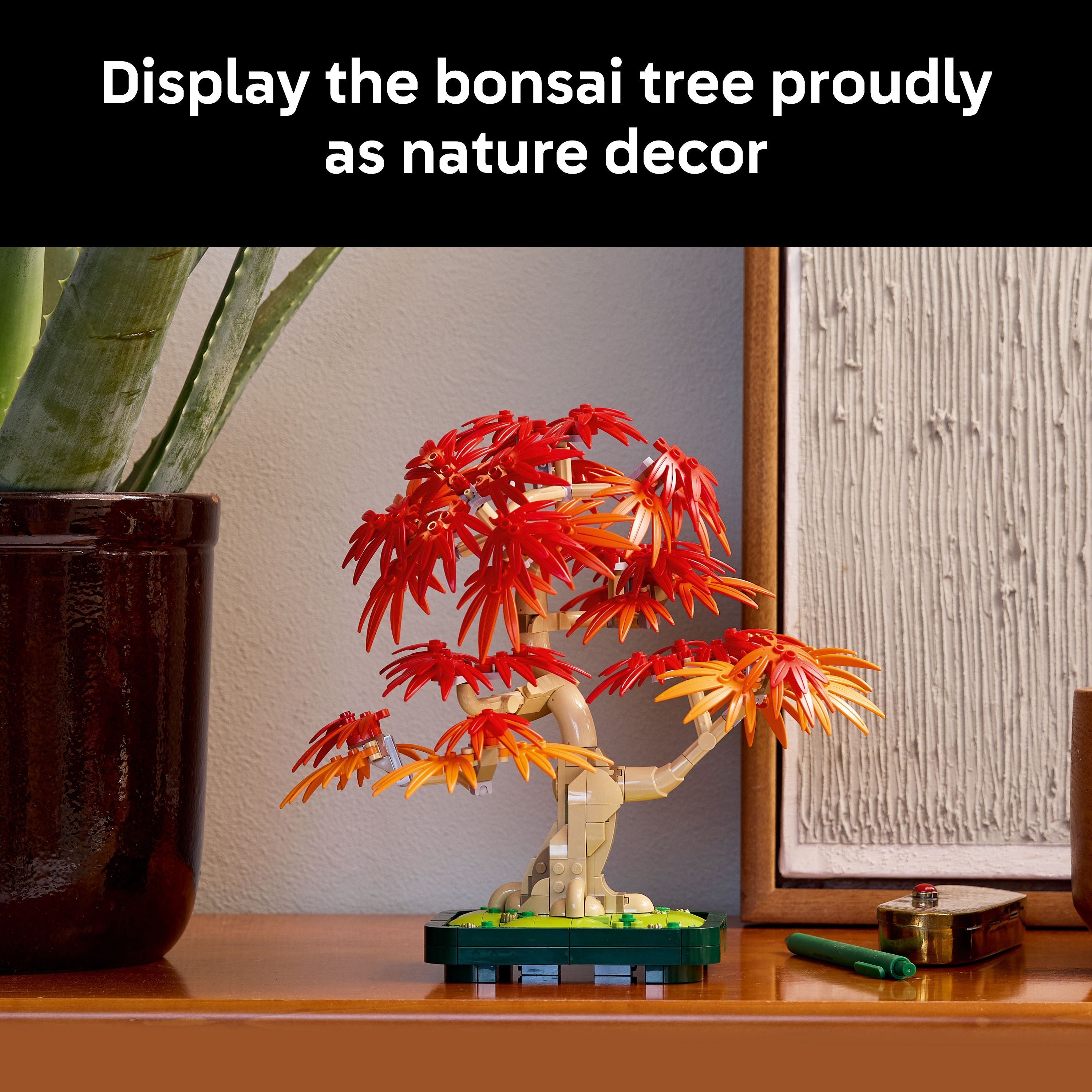 LEGO 10348 Botanicals Japanese Red Maple Bonsai Tree