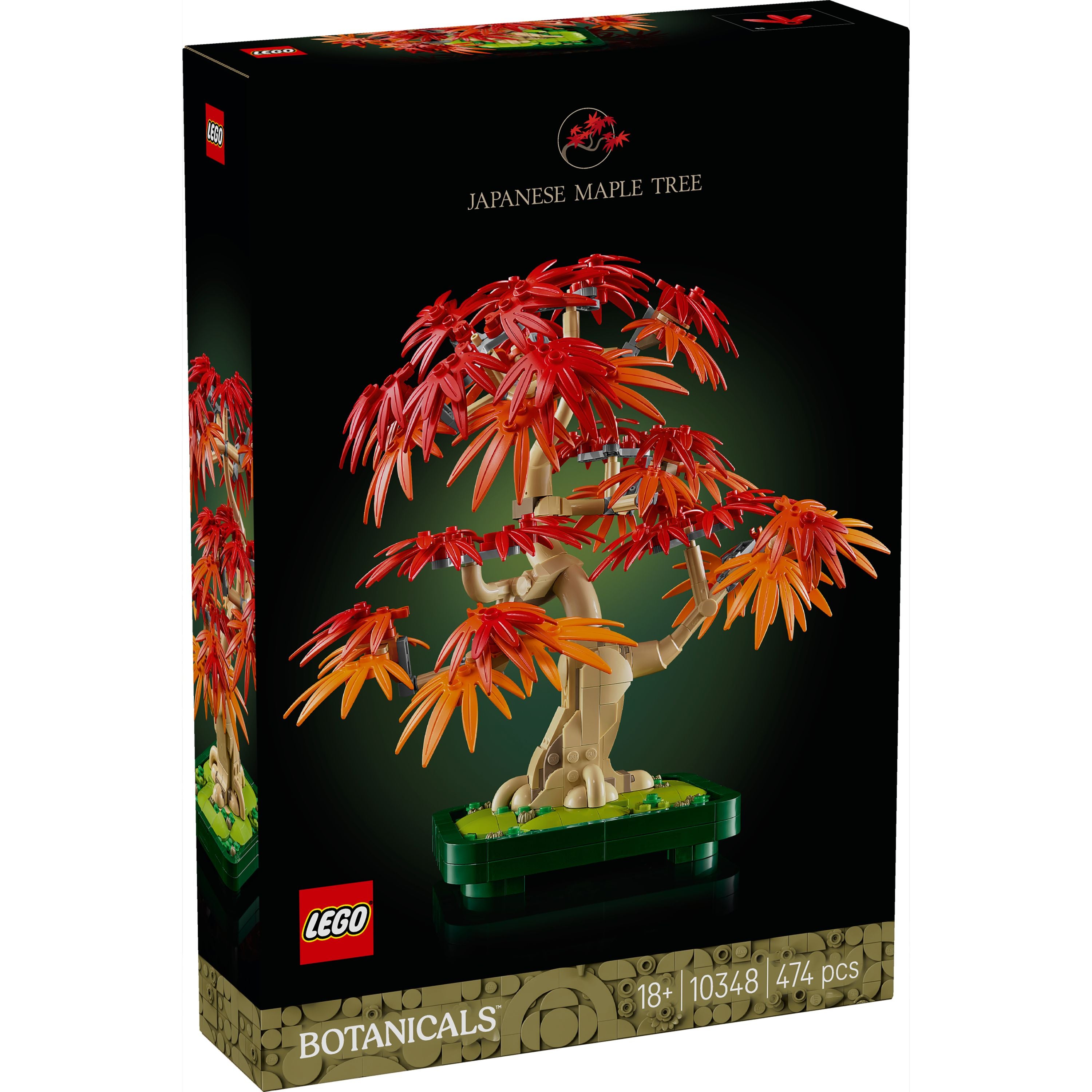 LEGO 10348 Botanicals Japanese Red Maple Bonsai Tree