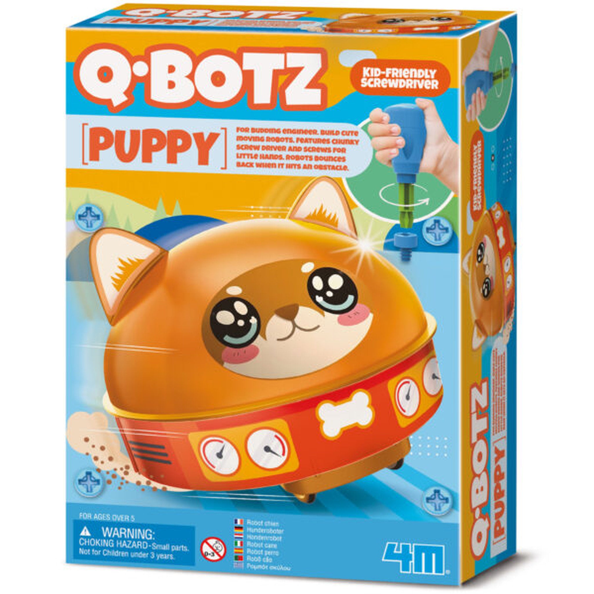 4M Kidzrobotix Q.Botz - Puppy