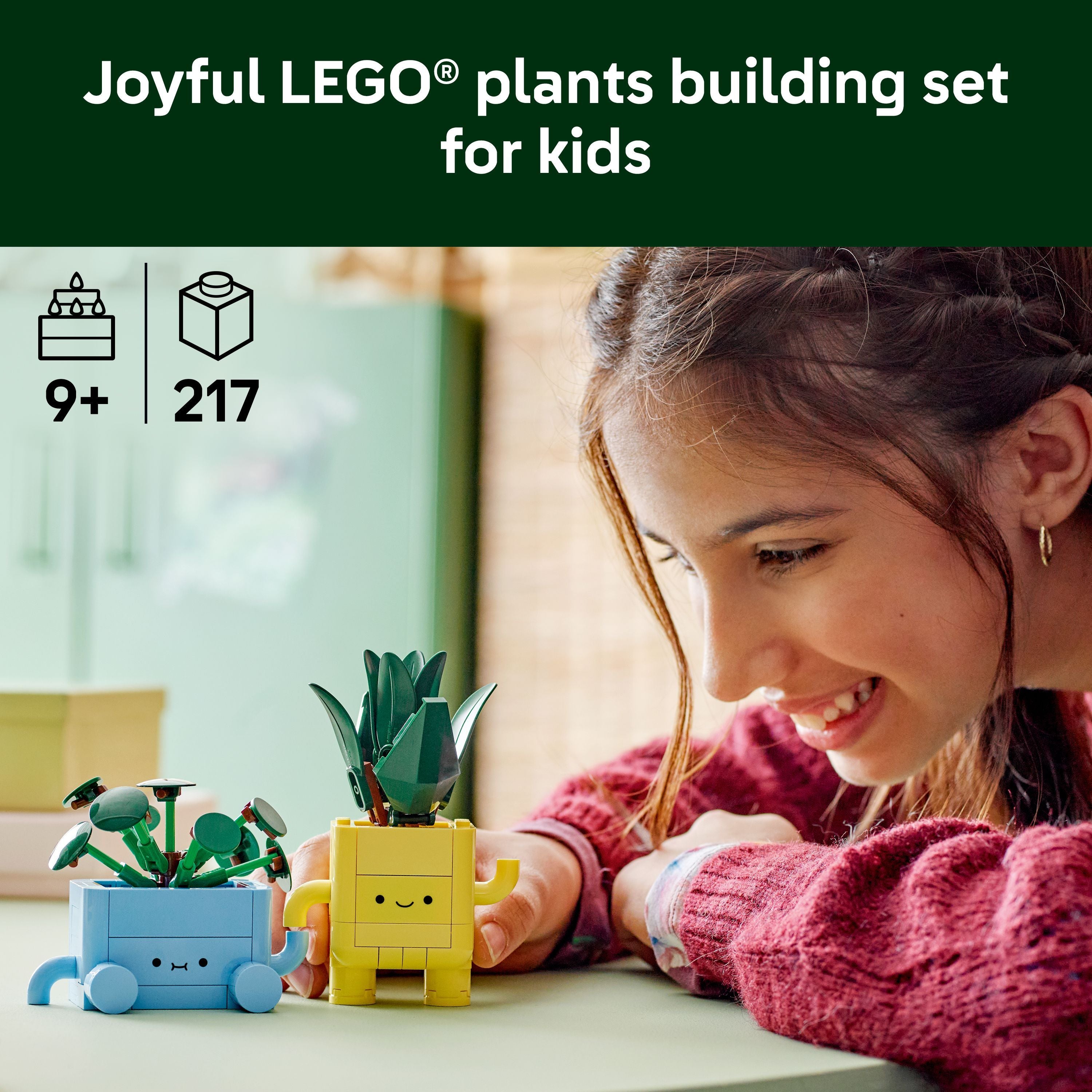 LEGO 10349 Botanicals Happy Plants