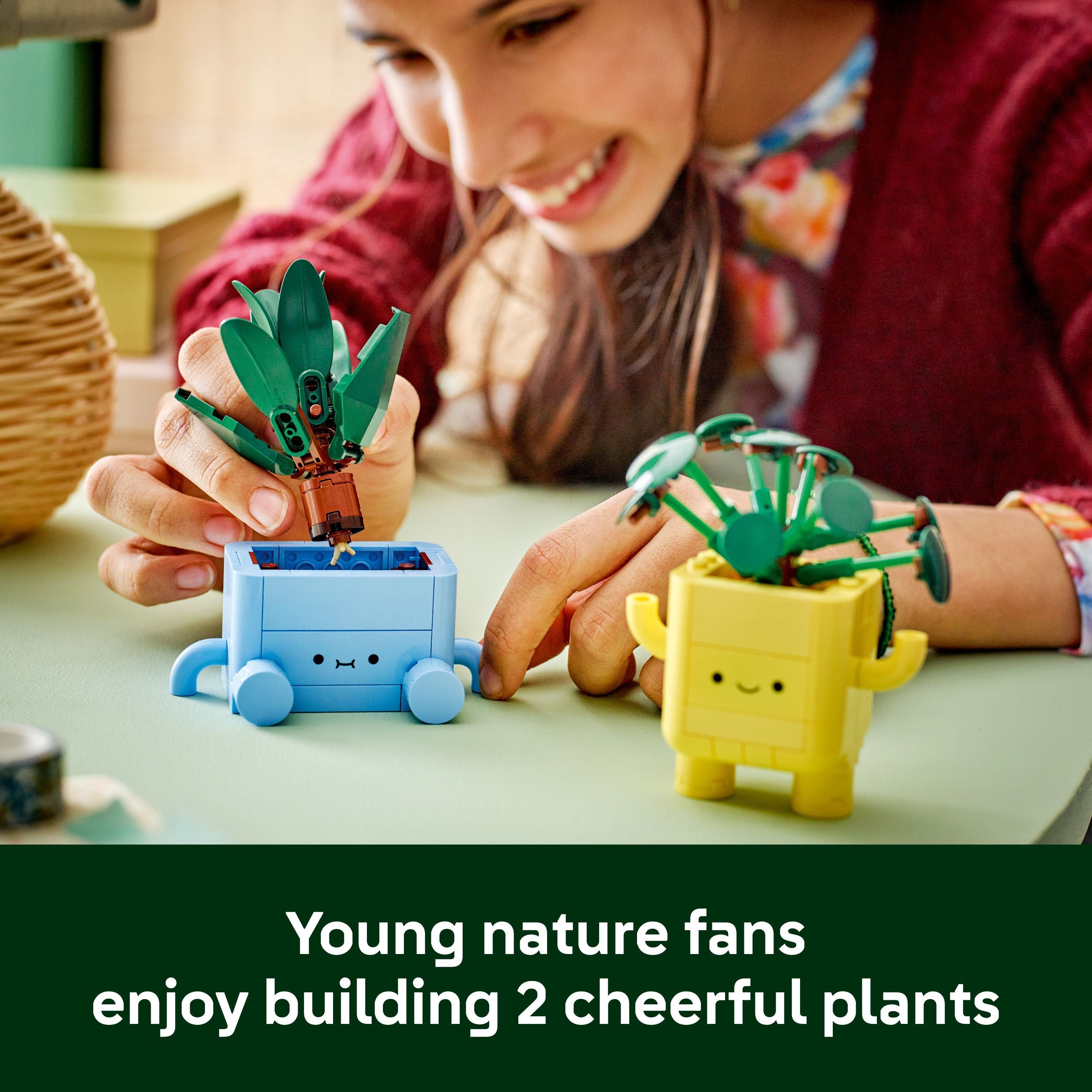 LEGO 10349 Botanicals Happy Plants