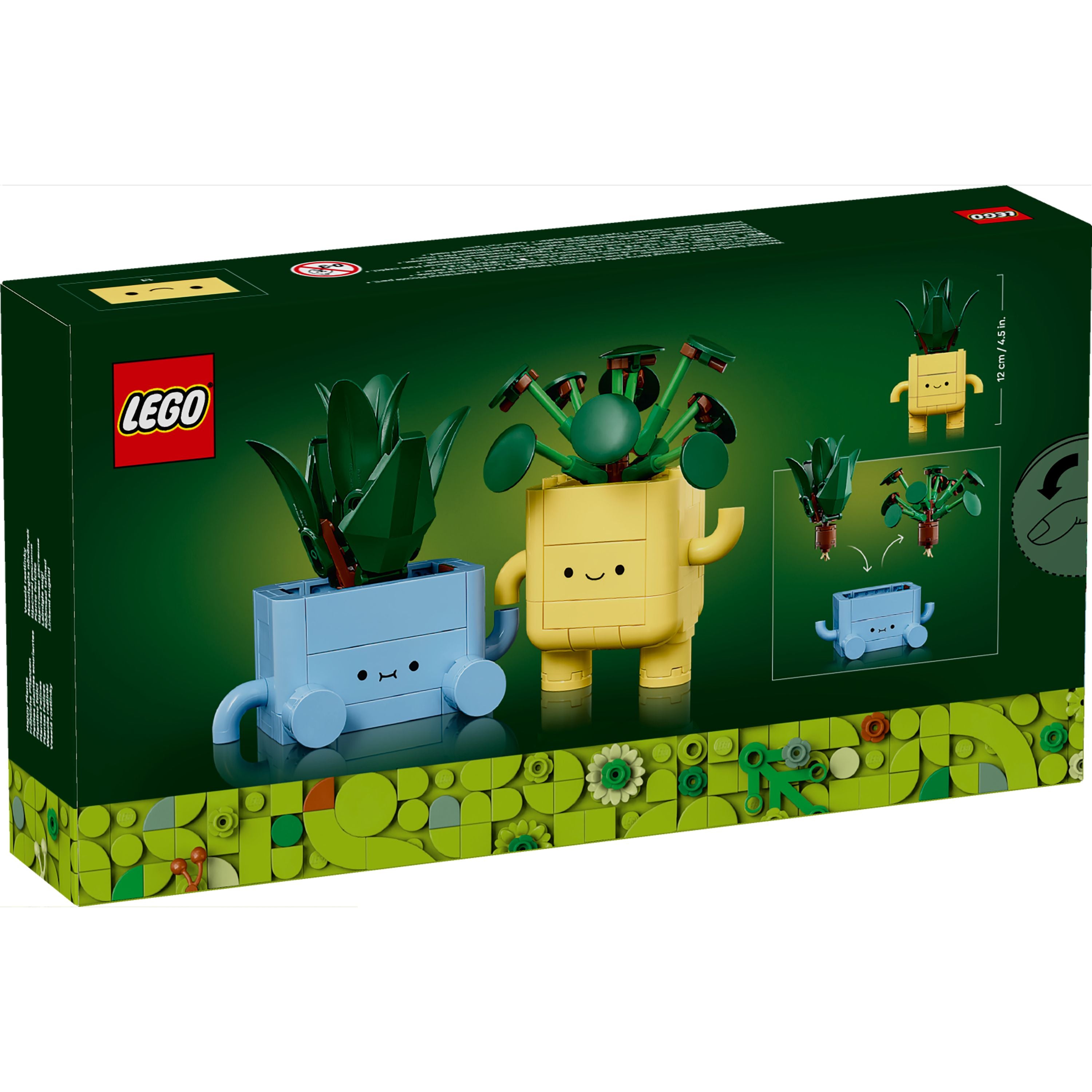 LEGO 10349 Botanicals Happy Plants