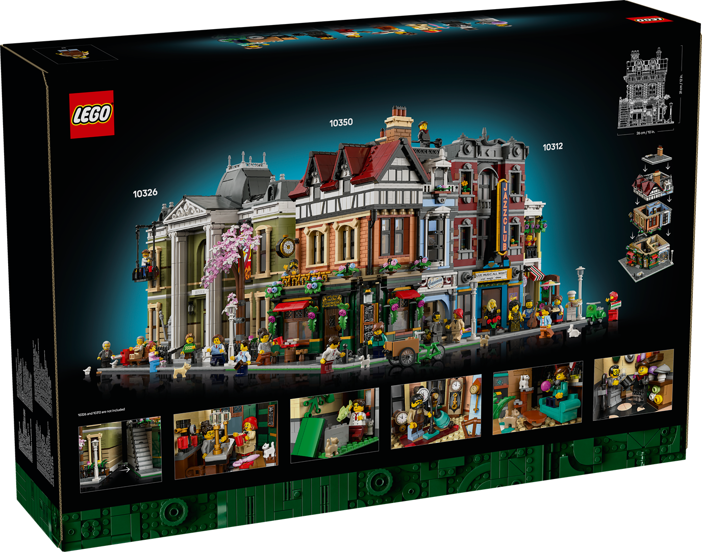 LEGO 10350 Icons Tudor Corner