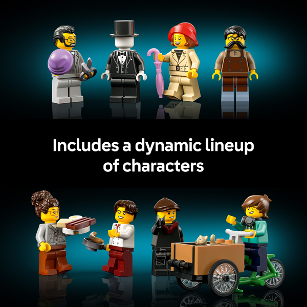 LEGO 10350 Icons Tudor Corner